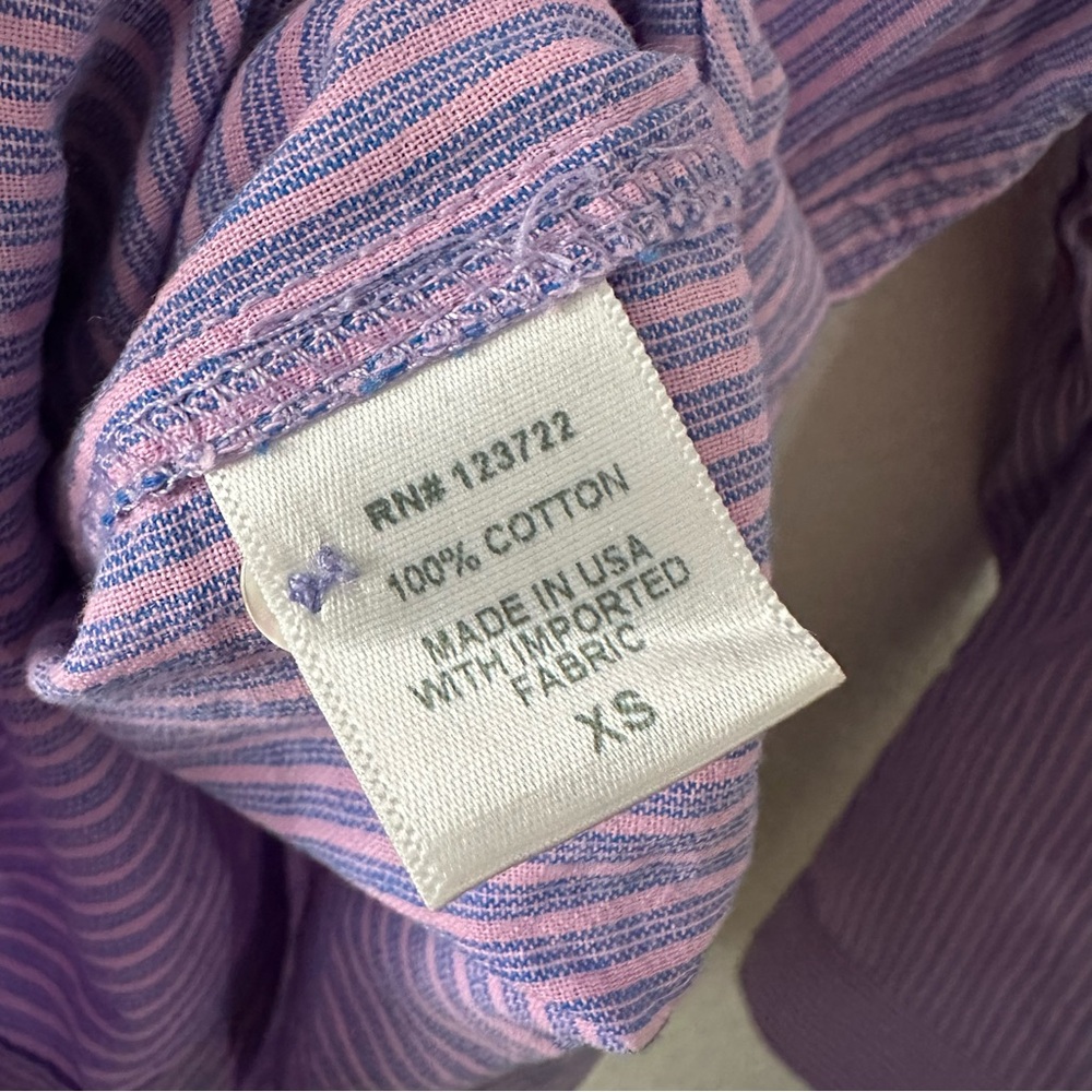 xirena beau shirt sunset el matador stripes - Picture 4 of 5